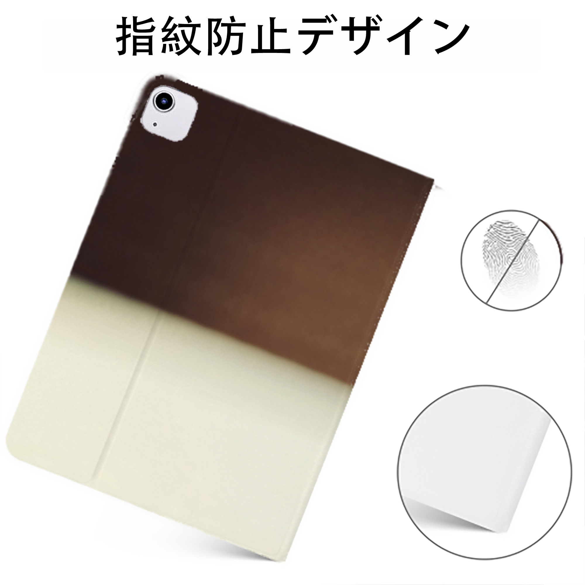 （画像用） となりのトトロ 草壁メイ 草壁サツキ My Neighbor Totoro Satsuki Kusakabe Mei Kusakabe IPadケース ペンホルダー付き ブックスタイルデザイン